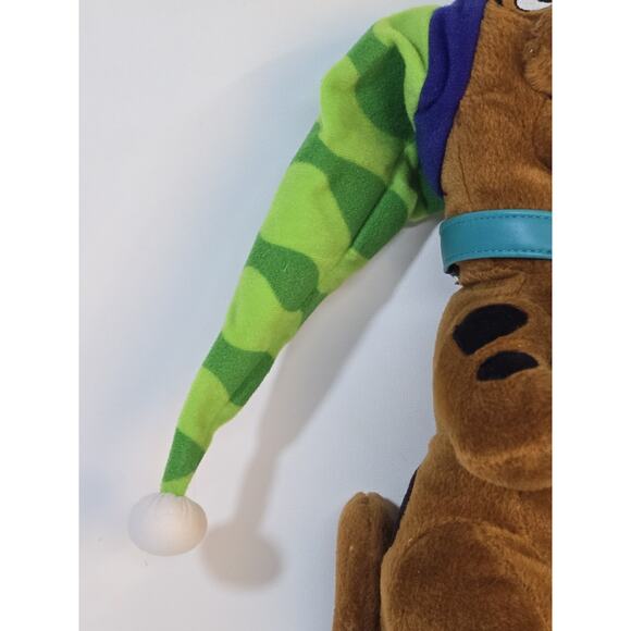 Scooby-Doo Extreme Sports Snowboarding Applause Bendable 12" Witch's Ghost 1999 - Picture 6 of 7